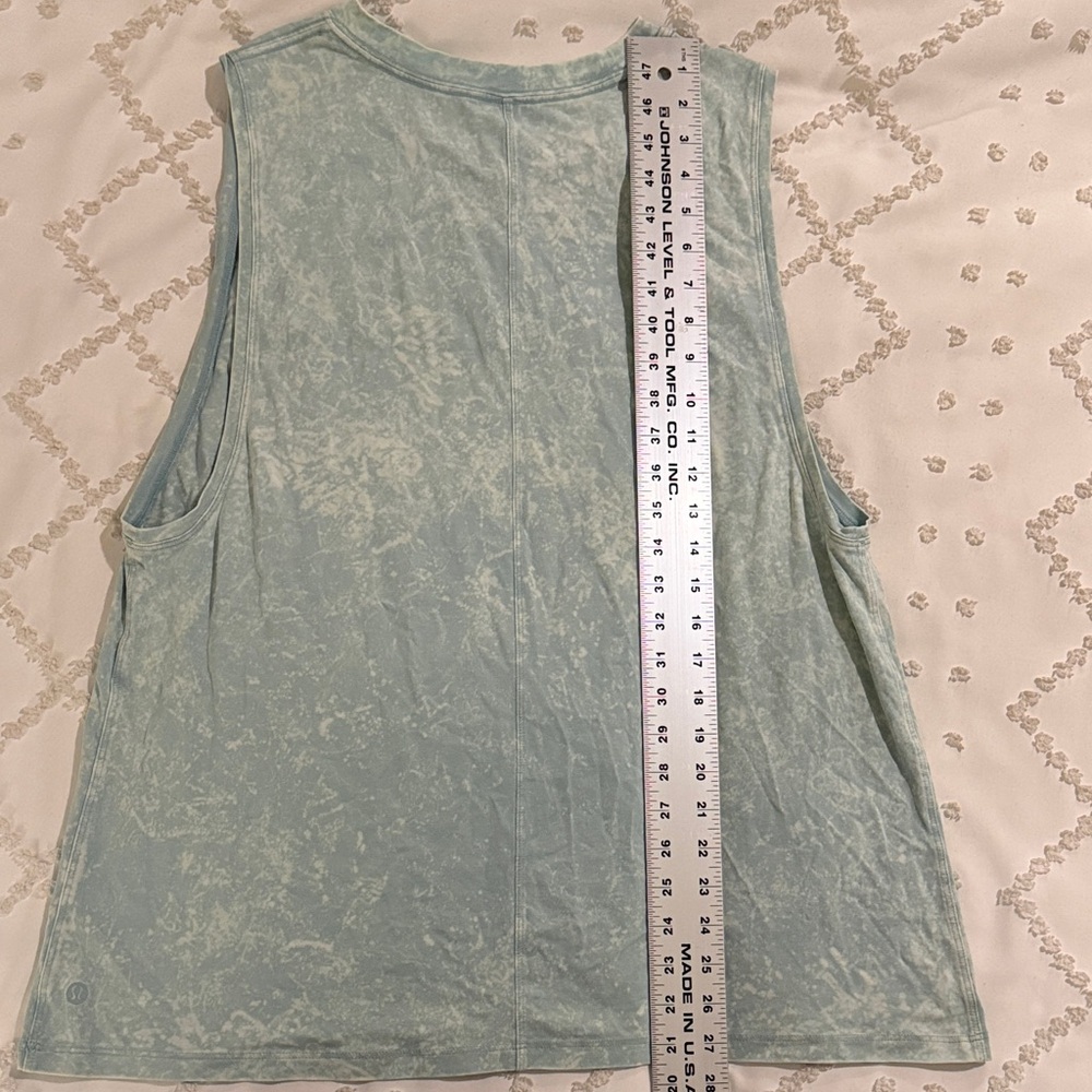 lululemon athletica Light Blue Muscle Tee - Picture 5 of 5
